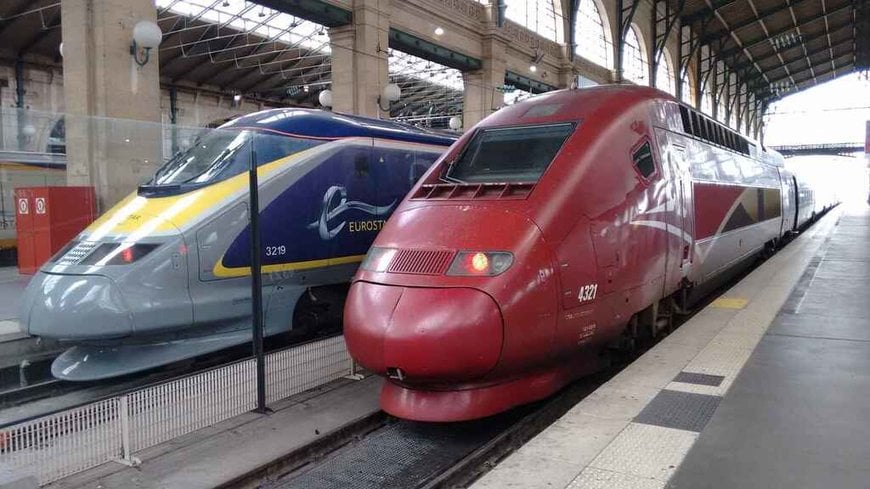 RAPPROCHEMENT D’EUROSTAR ET DE THALYS POUR CRÉER LE SOCLE D’UN NOUVEL ACTEUR EUROPÉEN DE LA MOBILITÉ DURABLE À GRANDE VITESSE